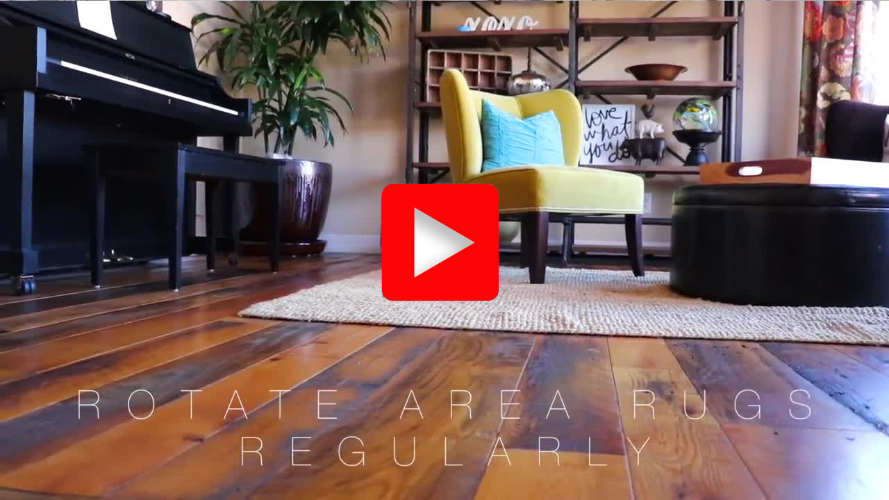 Play Finish In Place Maintenance Hardwood Video
